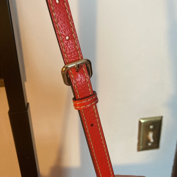 Kate Spade Red Satchel Crossbody with Structured Design - Picture 5 of 16